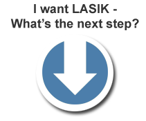 I want LASIK - what's the next step? Scroll down to find out.